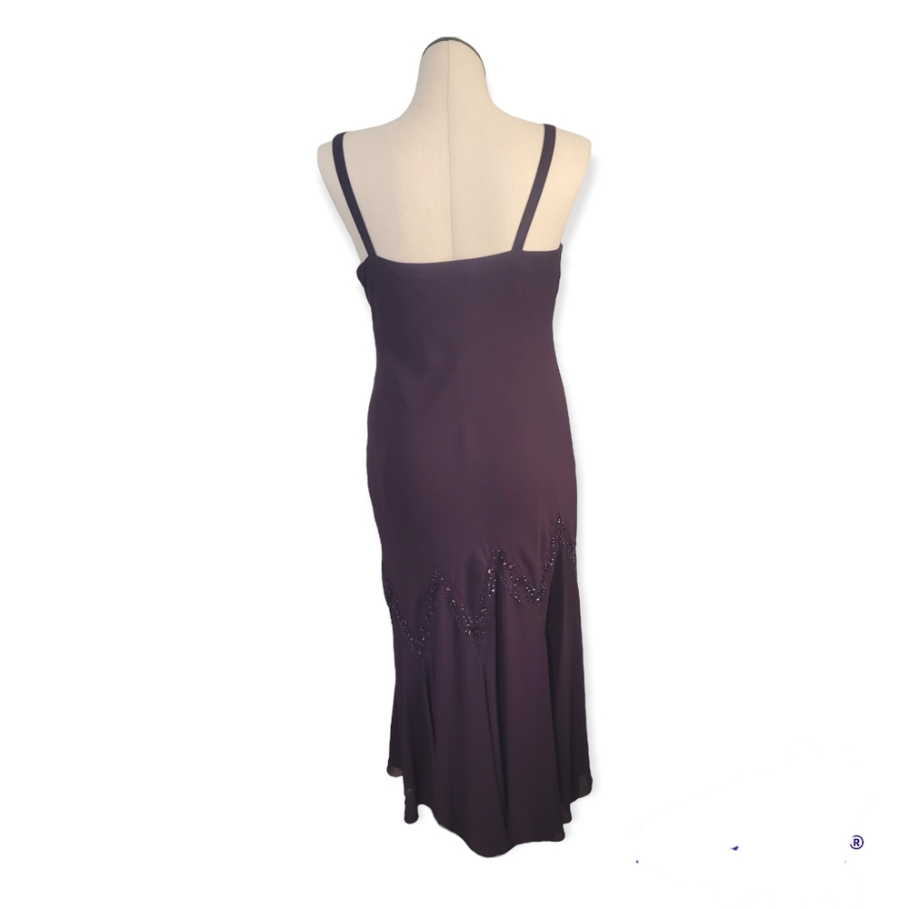 Y2K Purple Formal 2pc Dress - Picture 4 of 9